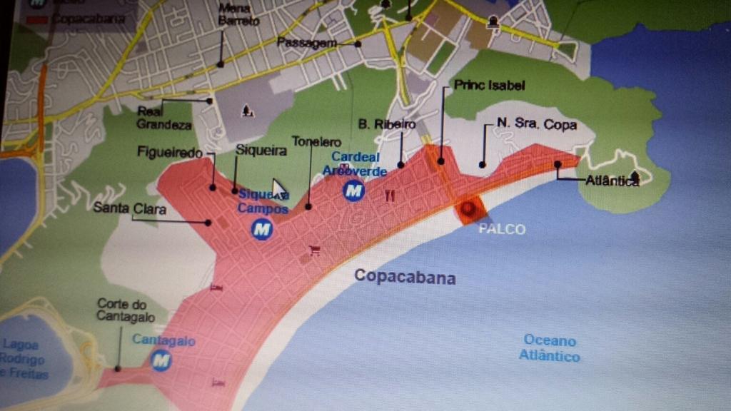 Apartamento De Ferias Copacabana *
