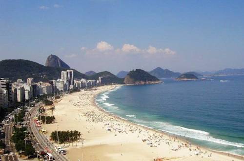 De Ferias Copacabana Apartamento Rio de Janeiro